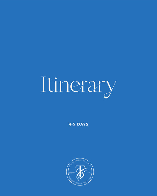 Itinerary: 4-5 Days